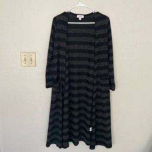 LuLaRoe long duster sweater